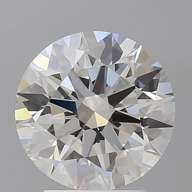 3.10 ct. round Lab Grown Diamond front image