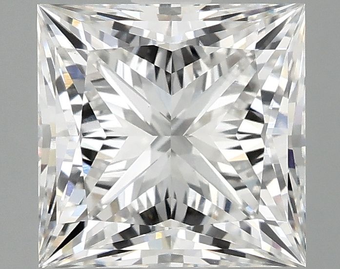 3.09 ct. princess Lab Grown Diamond front image