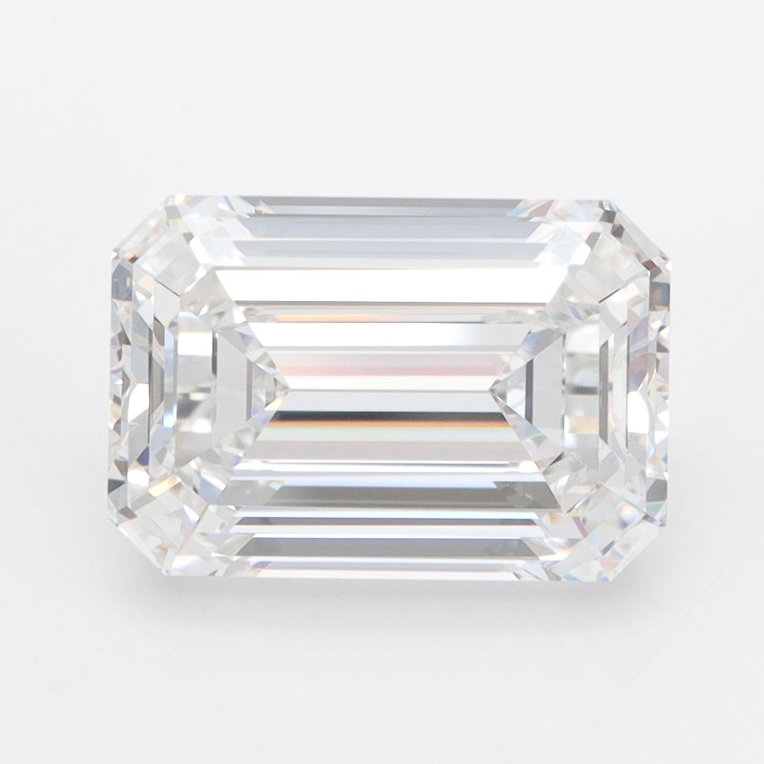 4.00 ct. emerald Lab Grown Diamond front image