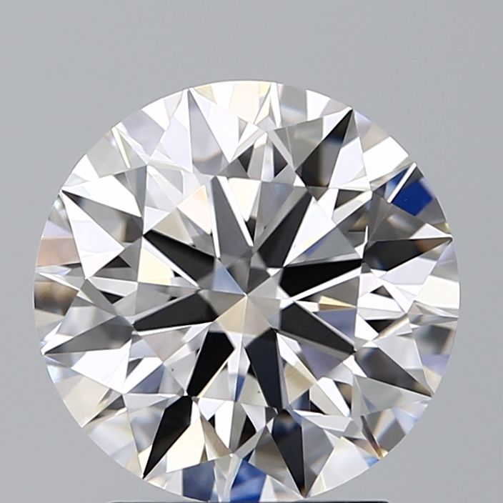 2.57 ct. round Lab Grown Diamond front image