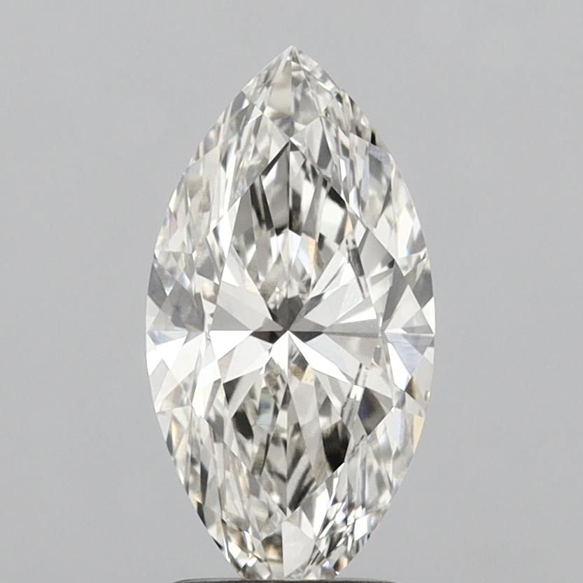 2.01 ct. marquise Lab Grown Diamond front image