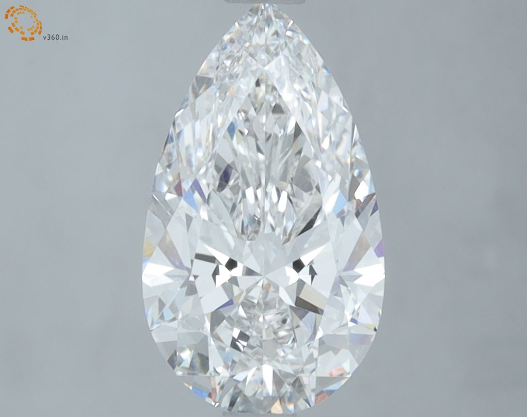 2.04 ct. pear Lab Grown Diamond front image