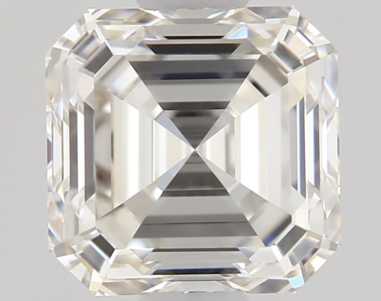 0.80 ct Square Emerald diamond
