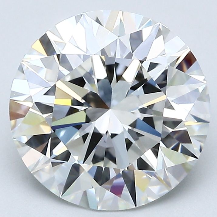 3.30 ct Round diamond