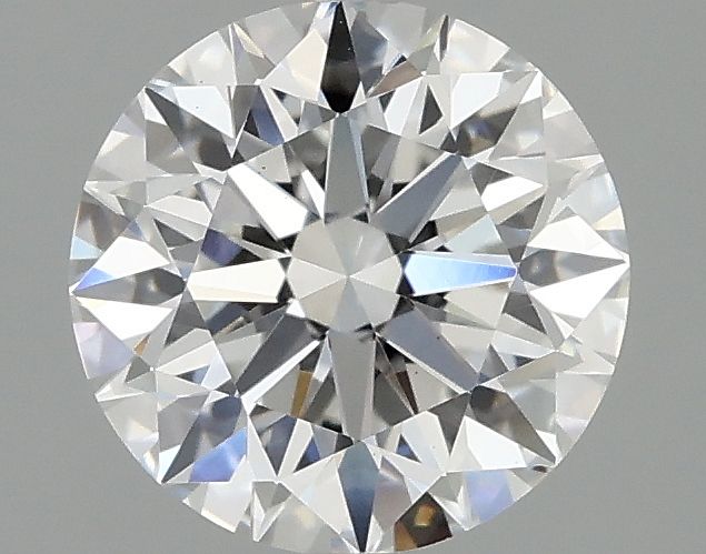 1.56 ct. round Lab Grown Diamond front image