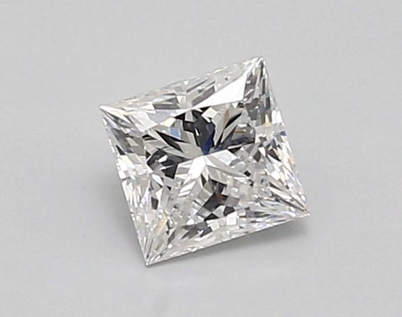0.72 ct. princess Lab Grown Diamond front image