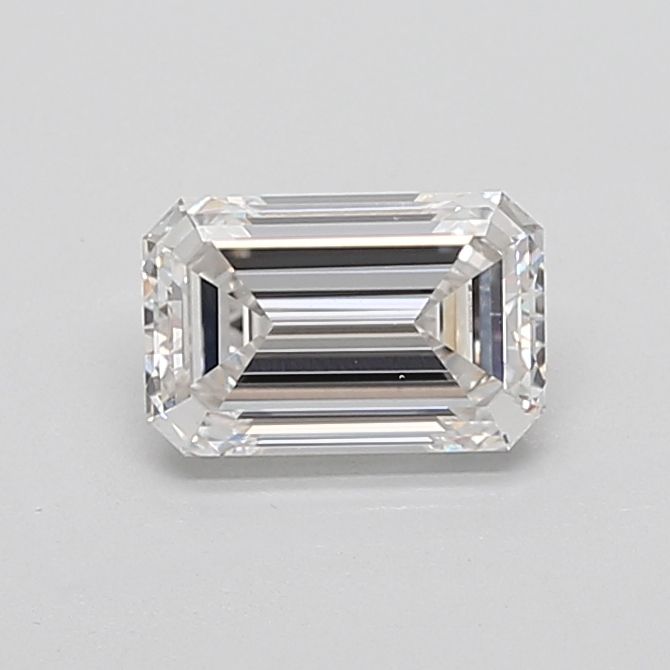 2.01 ct. emerald Lab Grown Diamond front image