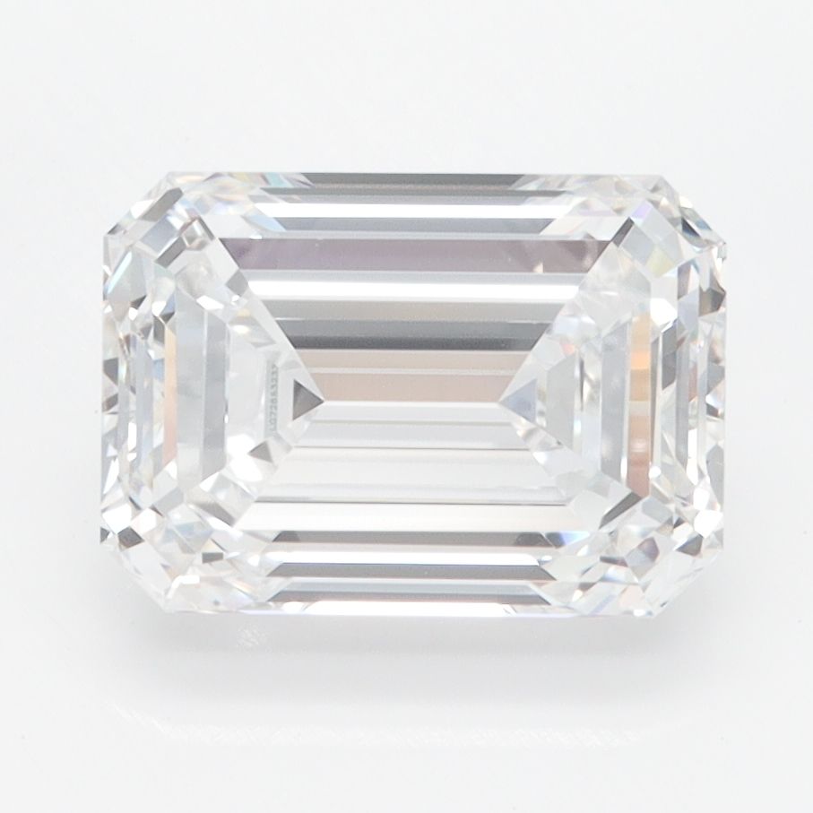 3.03 ct. emerald Lab Grown Diamond front image
