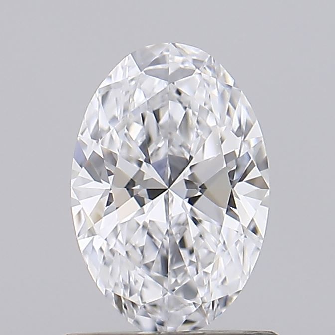 0.76 ct. oval Lab Grown Diamond front image