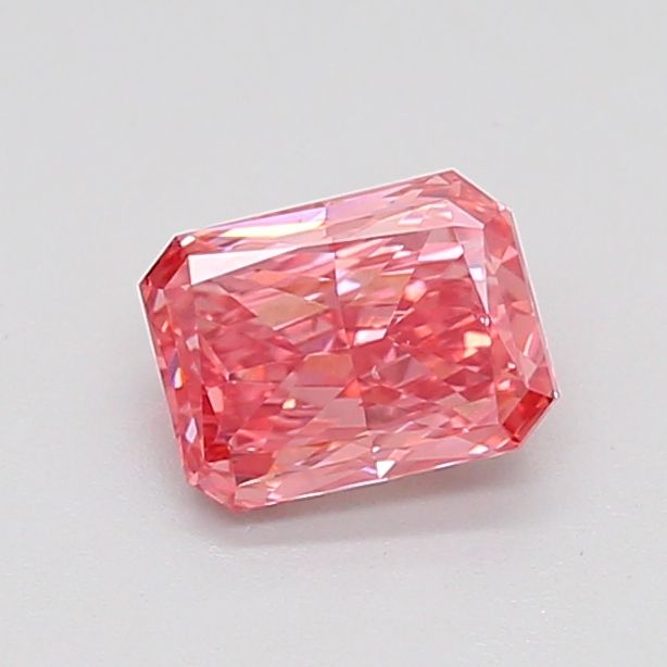 0.73 CT Fancy Vivid Pink RADIANT