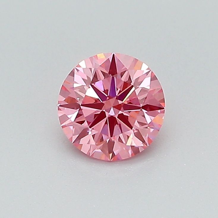 0.53 ct. round Lab Grown Diamond front image