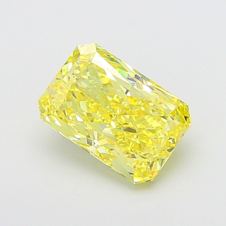 4.36 ct. radiant Lab Grown Diamond front image