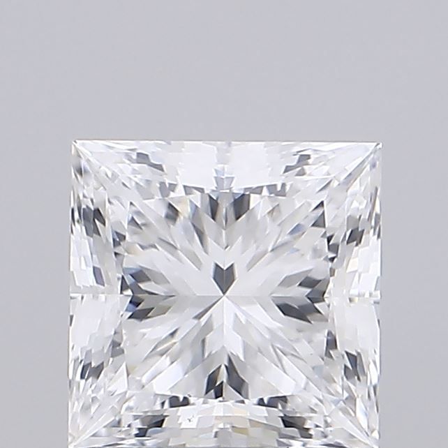 1.55 ct. princess Lab Grown Diamond front image