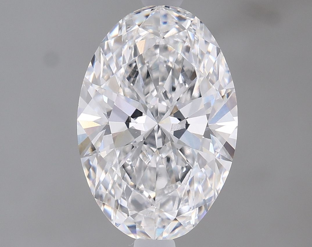 1.51 ct. oval Lab Grown Diamond front image