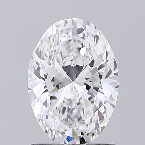 1.04 ct. oval Lab Grown Diamond front image