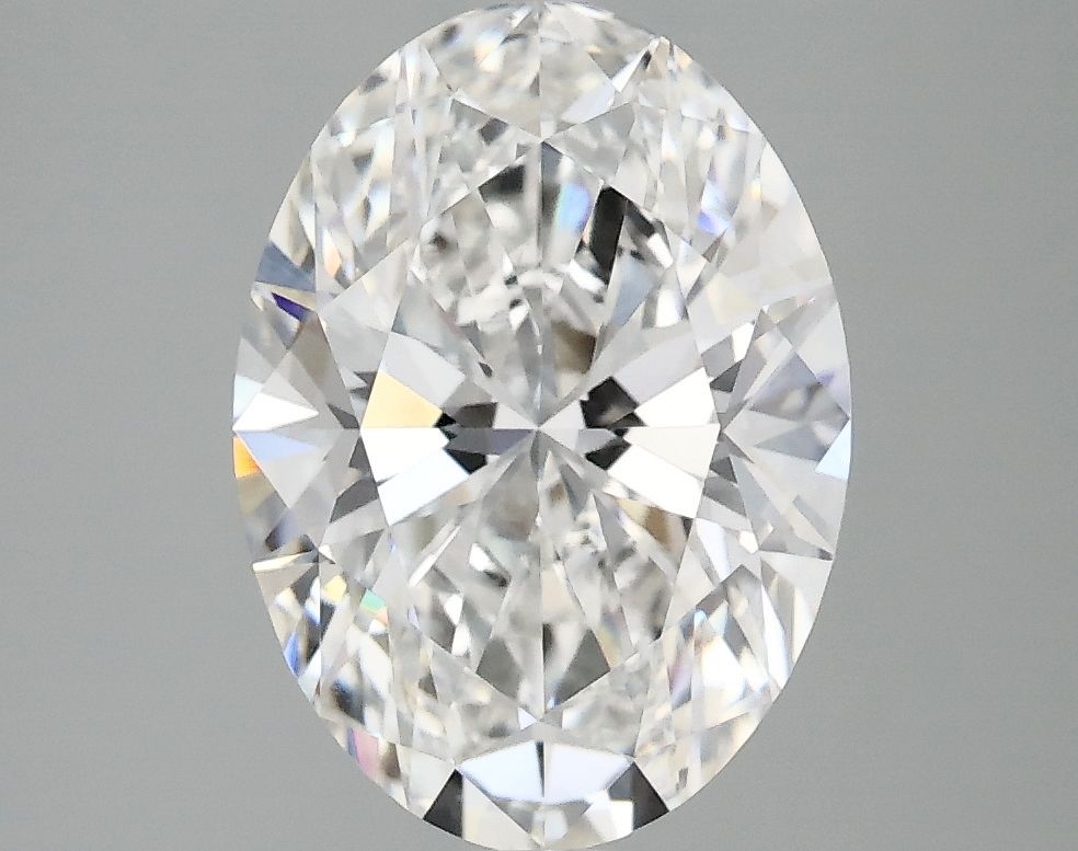 3.06 ct. oval Lab Grown Diamond front image