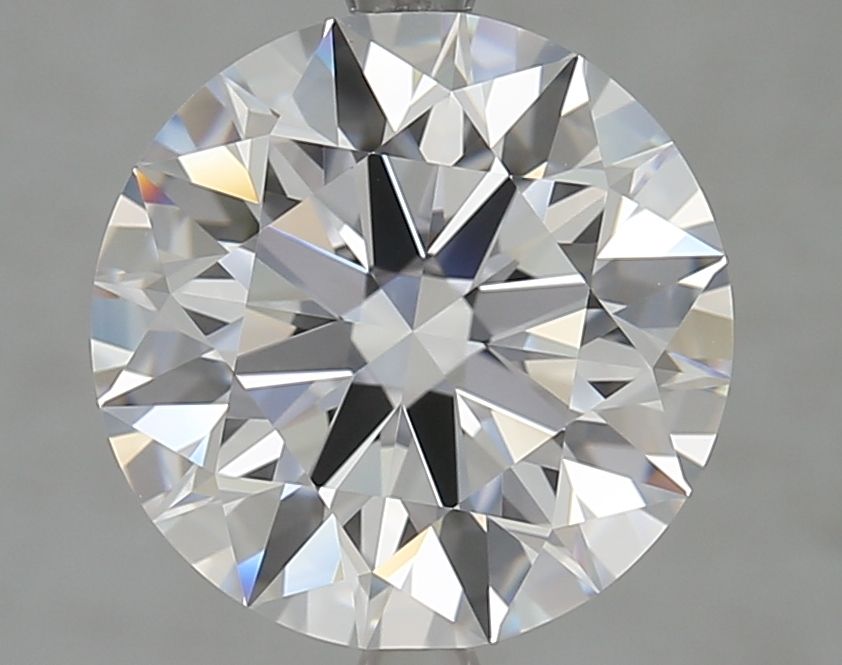 Diamant Rond 4.37 ct - Couleur D - Pureté VVS1