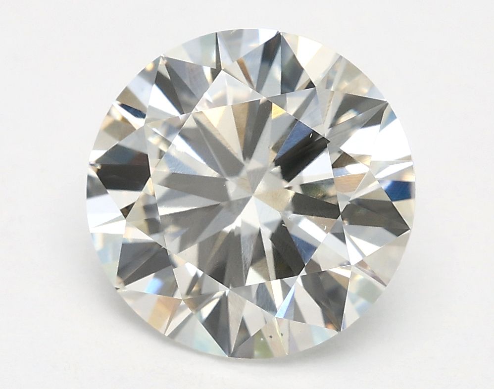 2.17 ct. round Lab Grown Diamond front image