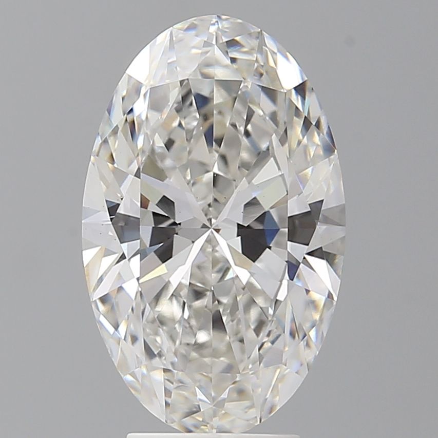 4.54 ct. oval Lab Grown Diamond front image