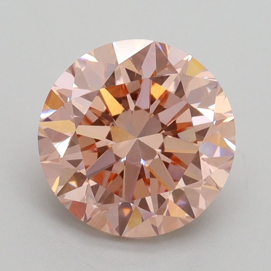 2.52 ct. round Lab Grown Diamond front image