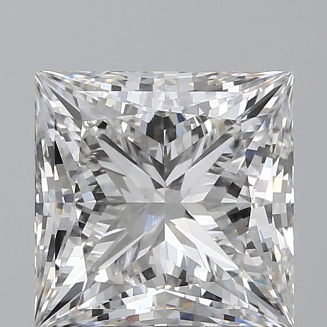 5.04 ct. princess Lab Grown Diamond front image