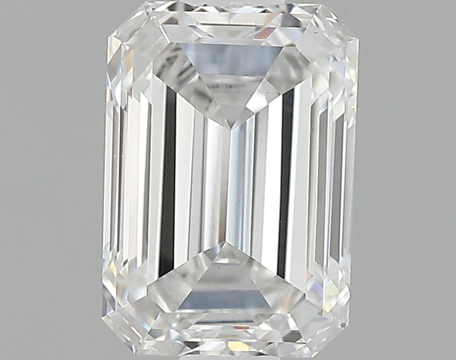 0.86 ct. emerald Lab Grown Diamond front image
