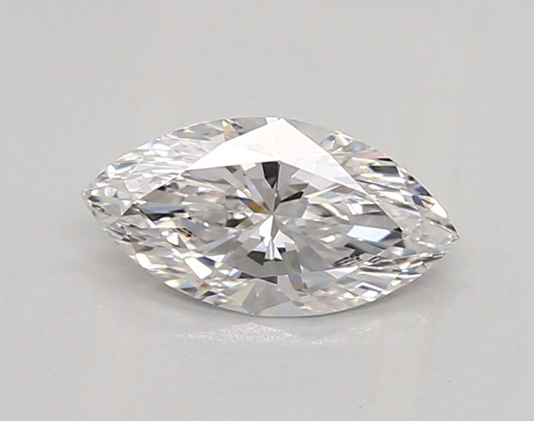 0.62 ct. marquise Lab Grown Diamond front image