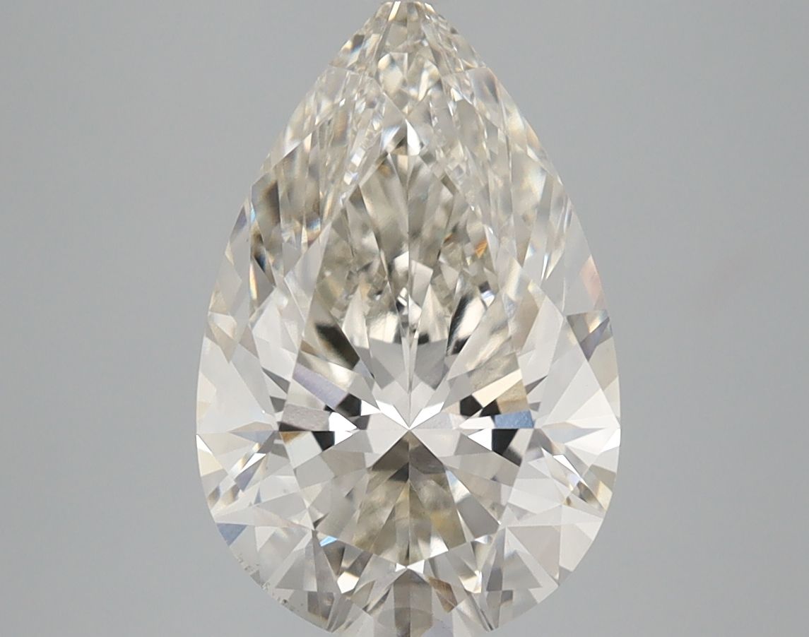 3.31 ct. pear Lab Grown Diamond front image