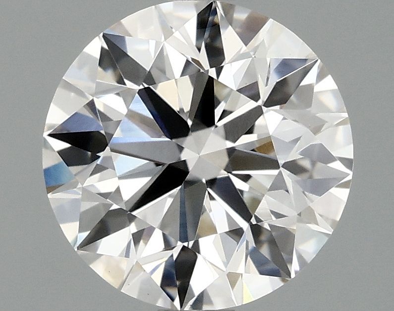 1.53 ct Round diamond