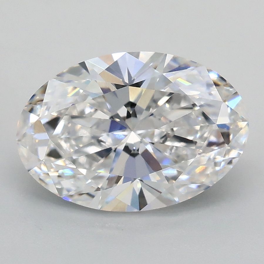2.05 ct. oval Lab Grown Diamond front image