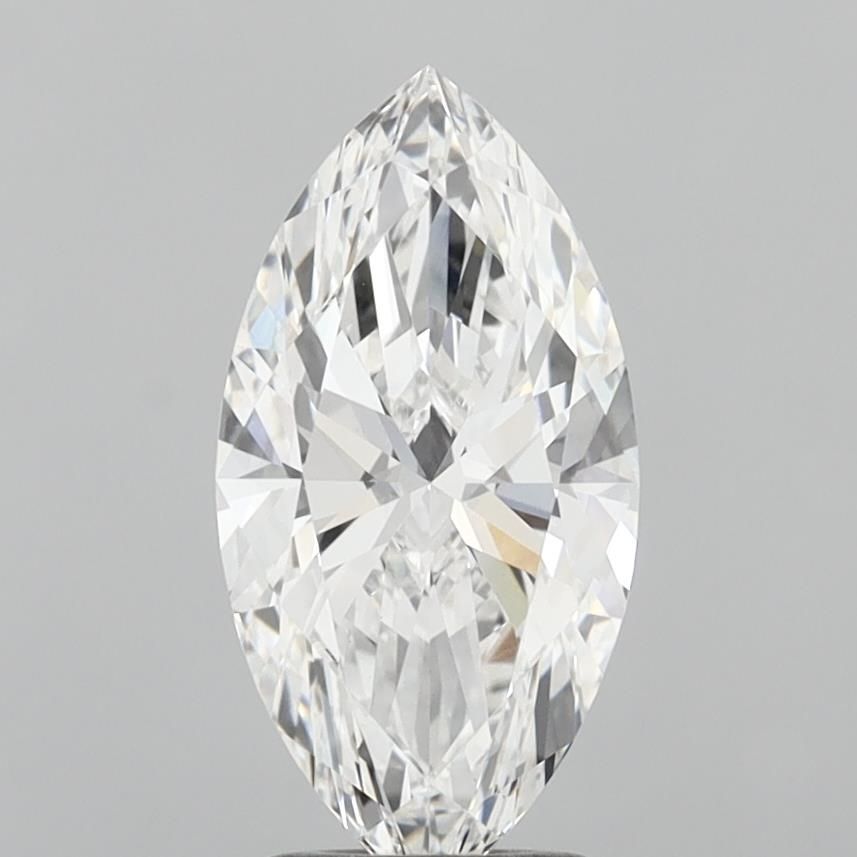 2.58 ct. marquise Lab Grown Diamond front image