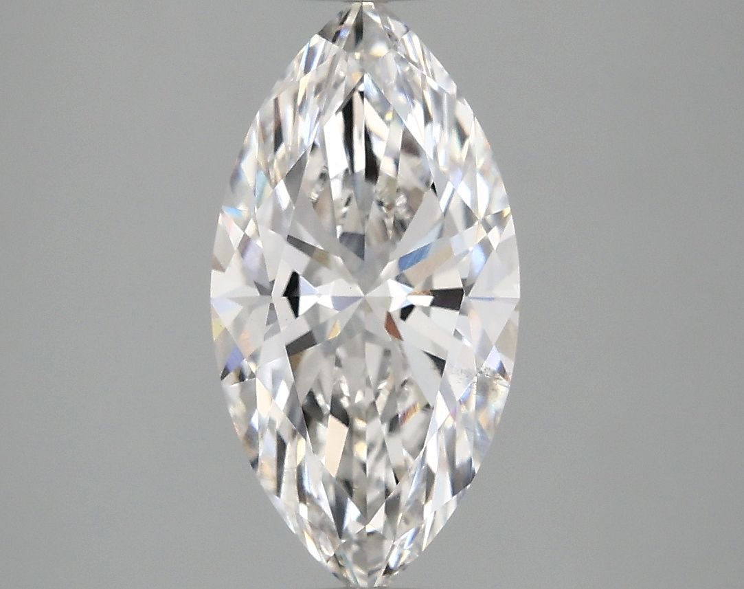 2.10 ct. marquise Lab Grown Diamond front image