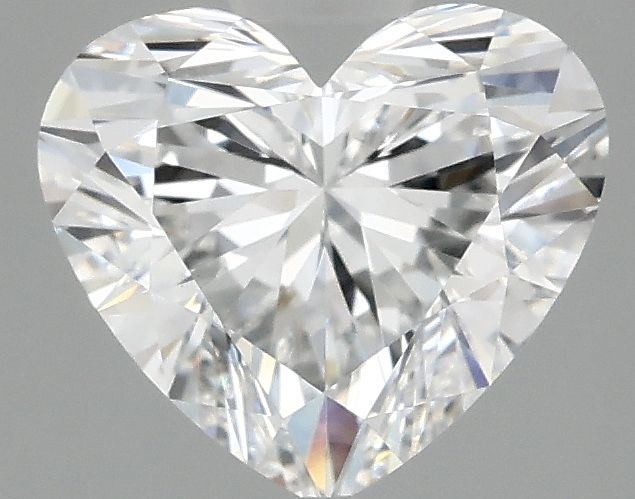 1.57 ct. heart Lab Grown Diamond front image