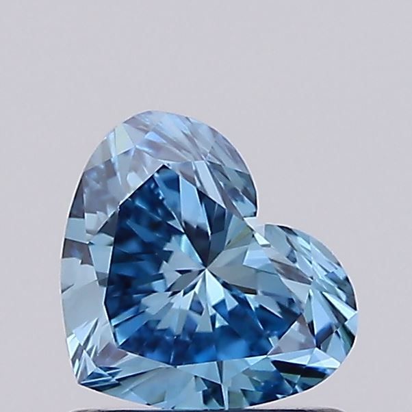0.79 ct. heart Lab Grown Diamond front image