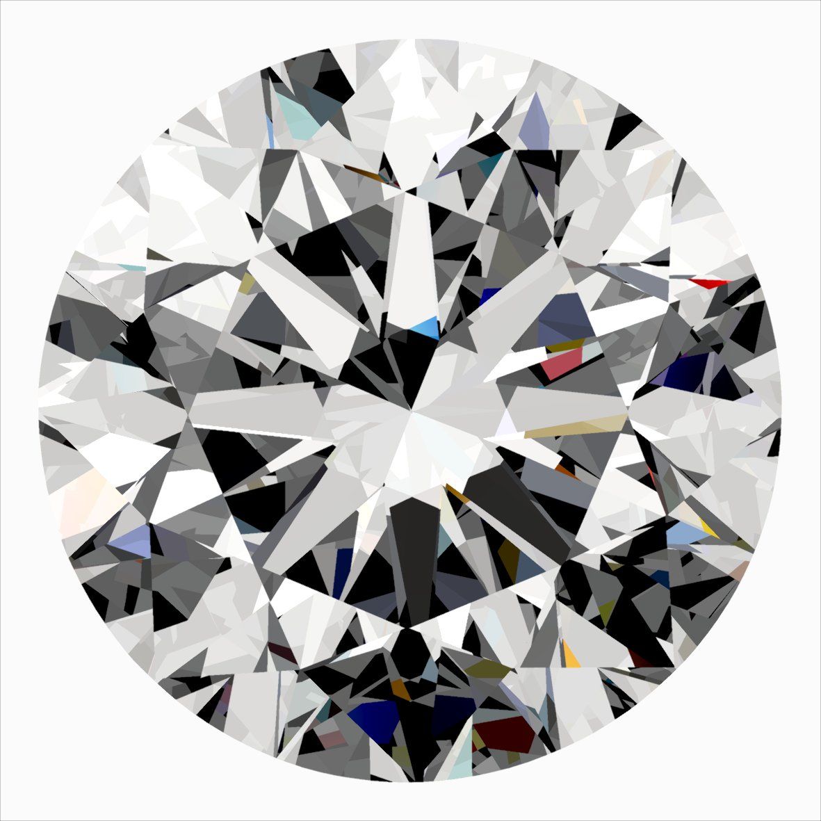 0.30 ct Round diamond