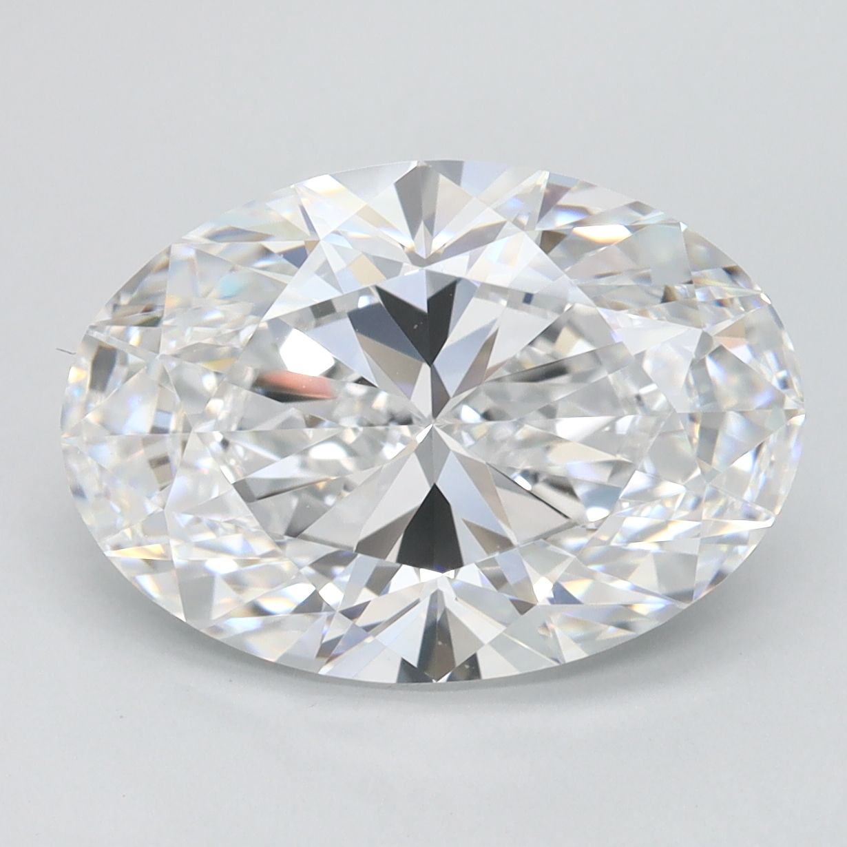 4.02 ct. oval Lab Grown Diamond front image