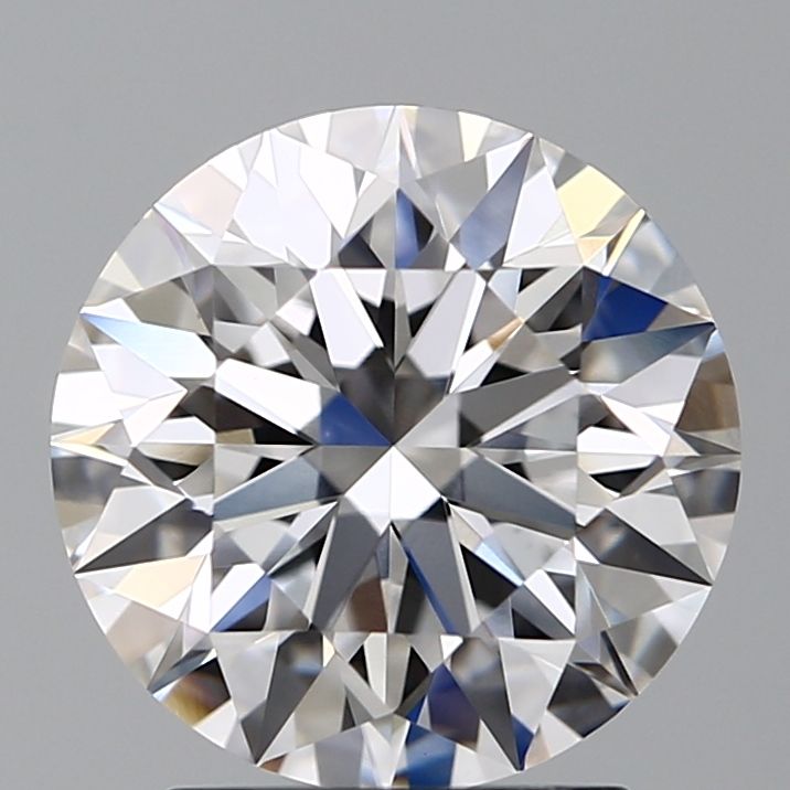 2.53 ct. round Lab Grown Diamond front image