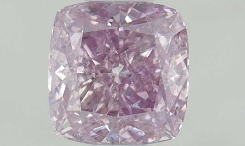 Diament 0.32 ct Fancy Purple Pink/SI2