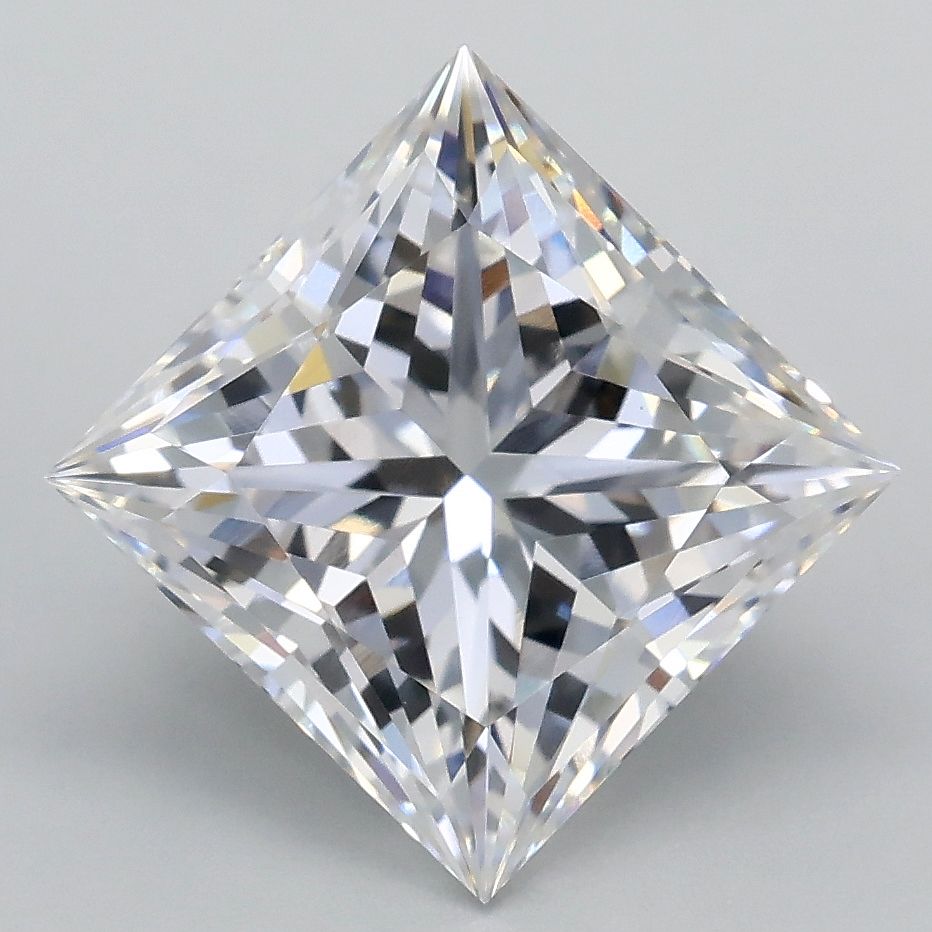 3.08 ct. princess Lab Grown Diamond front image