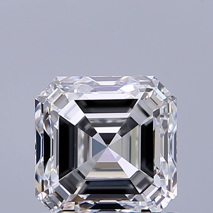 1.01 ct Asscher diamond
