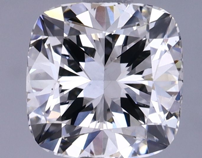 1.39 ct lab-grown Cushion brilliant Diamond