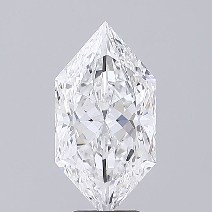 3.07 ct lab-grown Hexagonal Diamond