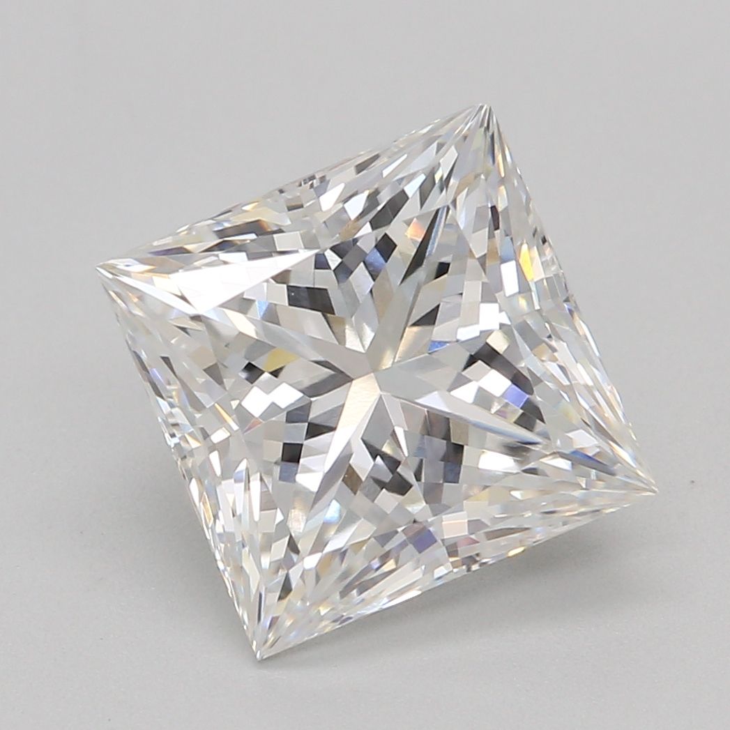 2.05 ct. princess Lab Grown Diamond front image
