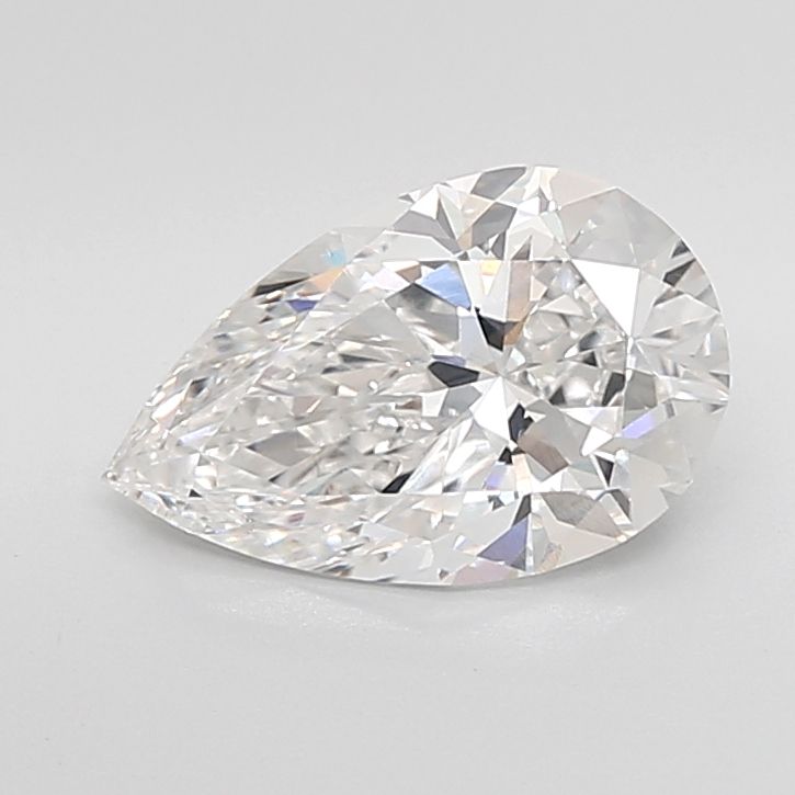 3.04 ct. pear Lab Grown Diamond front image