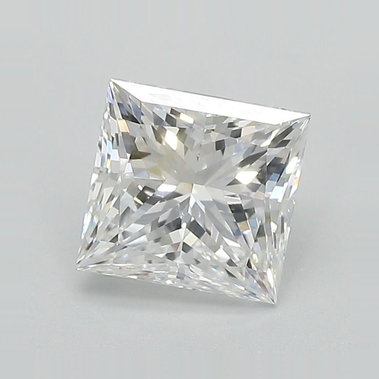 1.08 ct. princess Lab Grown Diamond front image