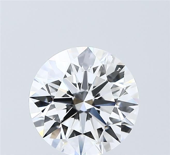 2.01 ct. round Lab Grown Diamond front image