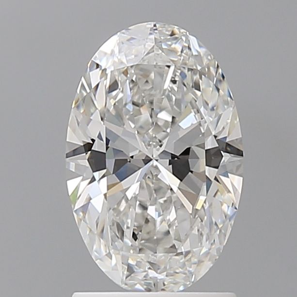 1.60 ct. oval Lab Grown Diamond front image