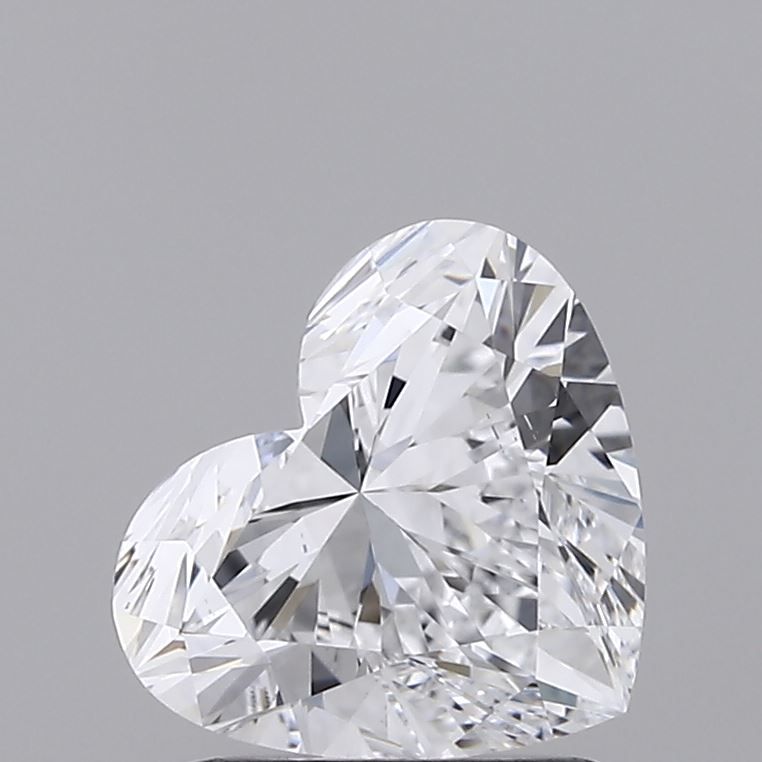1.51 ct. heart Lab Grown Diamond front image