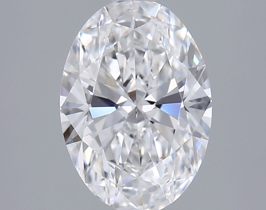 1.56 ct. oval Lab Grown Diamond front image