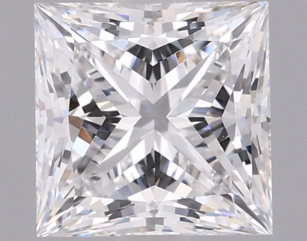 1.53 ct. princess Lab Grown Diamond front image